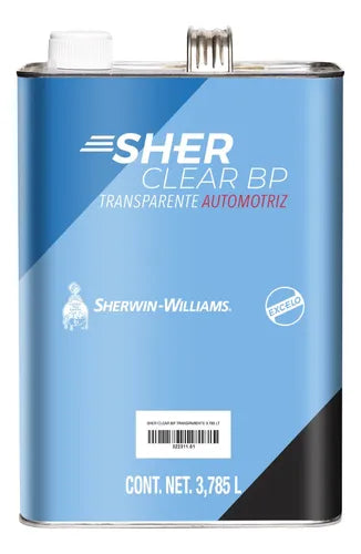 Transparente Sher Clear Bp 3.78lt Sherwin Williams 32231140