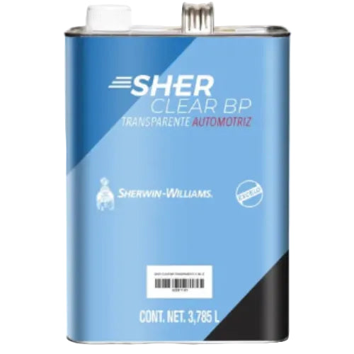 Transparente Sher Clear Bp 3.78lt.