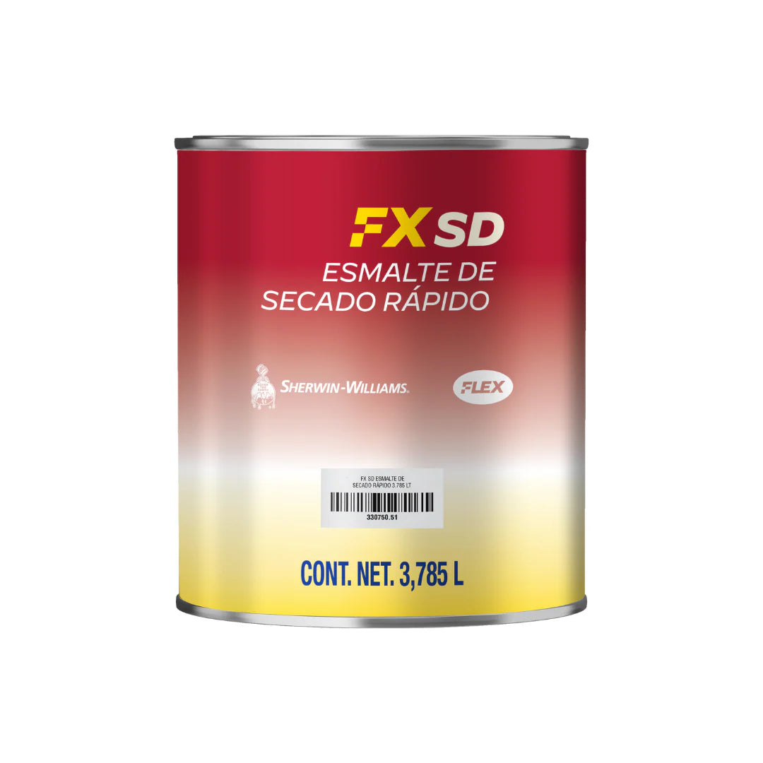 Esmalte Sd Rojo Claro 4lt Sherwin Williams