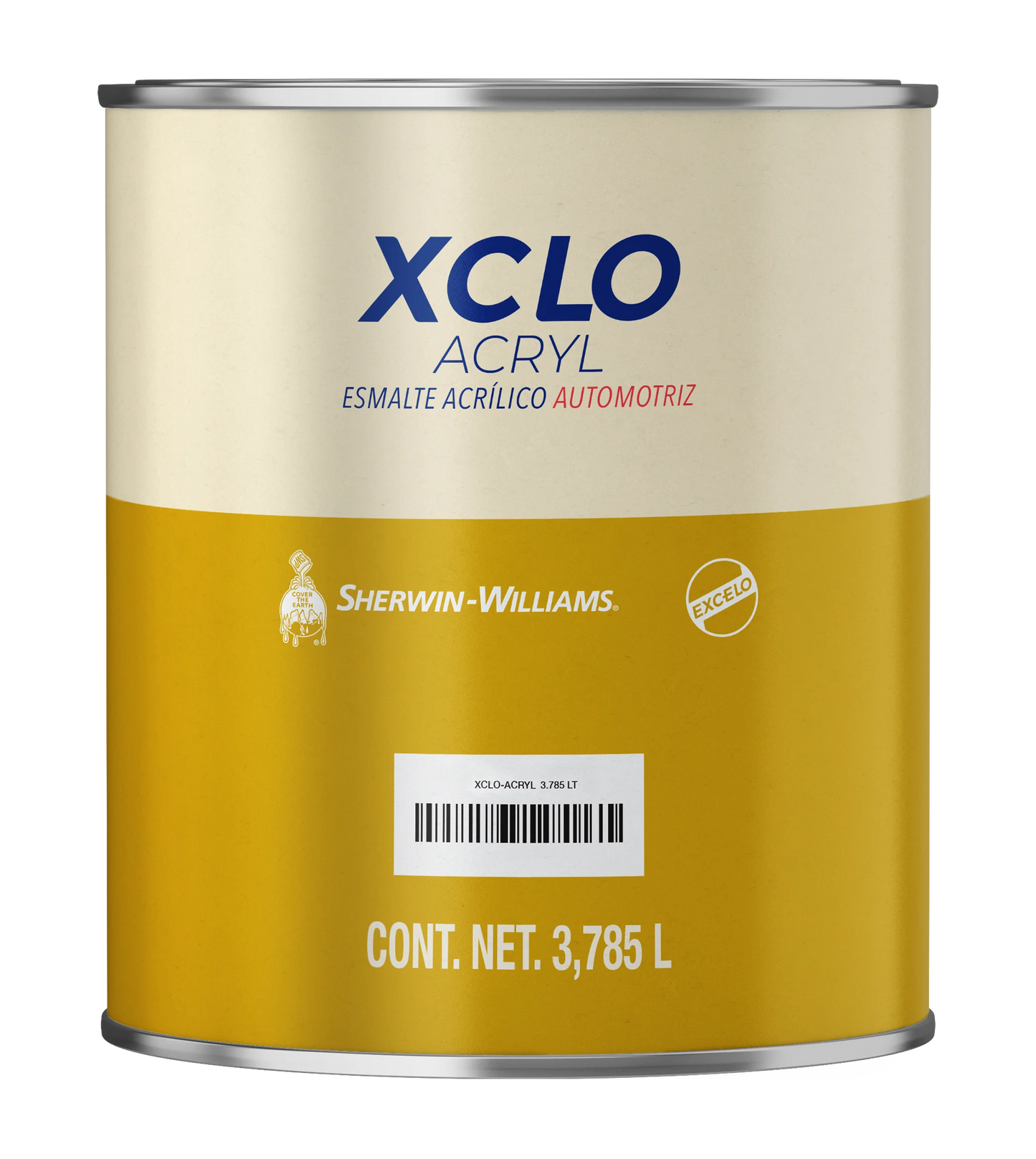 Esmalte Xclo Acryl 4lt Marron Magenta Sherwin Williams