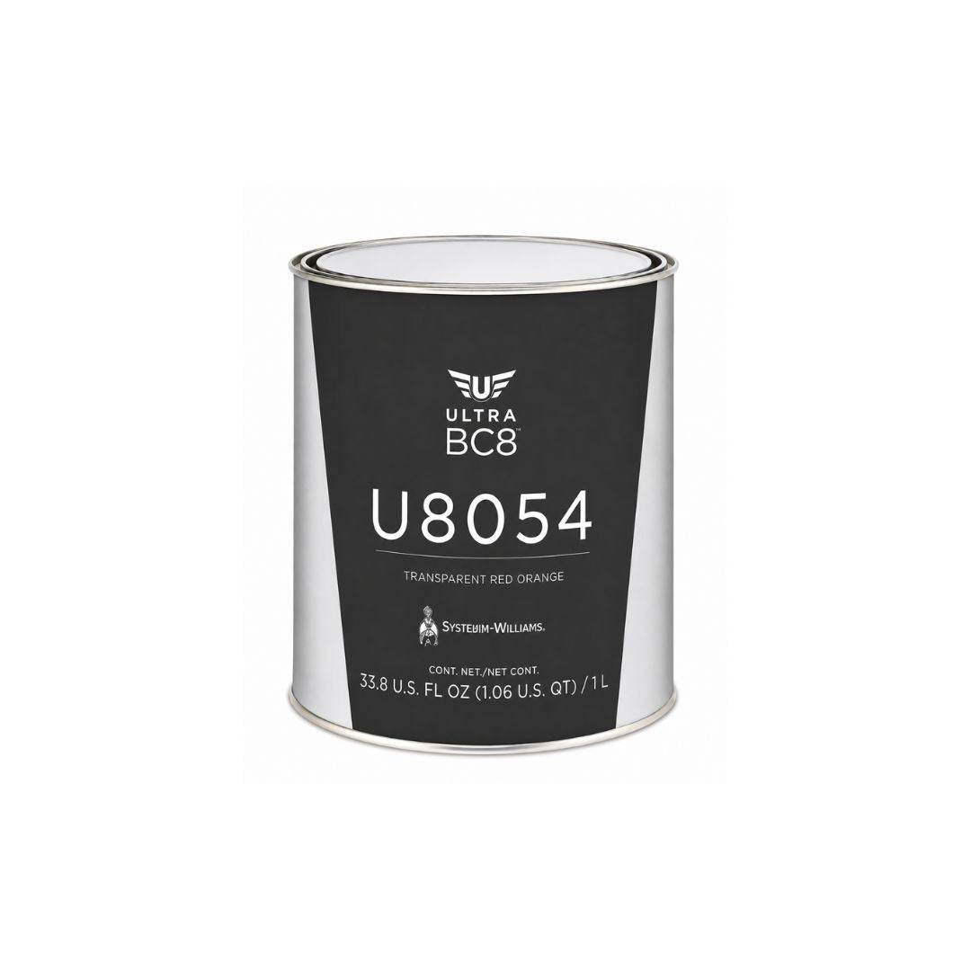 U8054LH TRANSPARENT RED ORANGE.