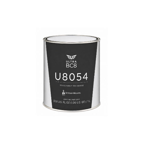 U8054lh Transparent Red Orange 1lt.