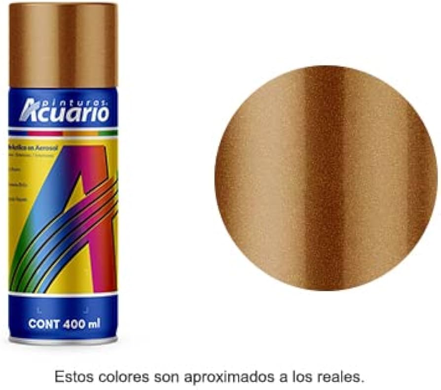 Pintura en aerosol niquelado 400 ml.