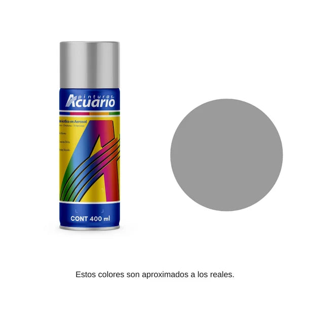 Pintura en Aerosol Brillante 400 Ml.