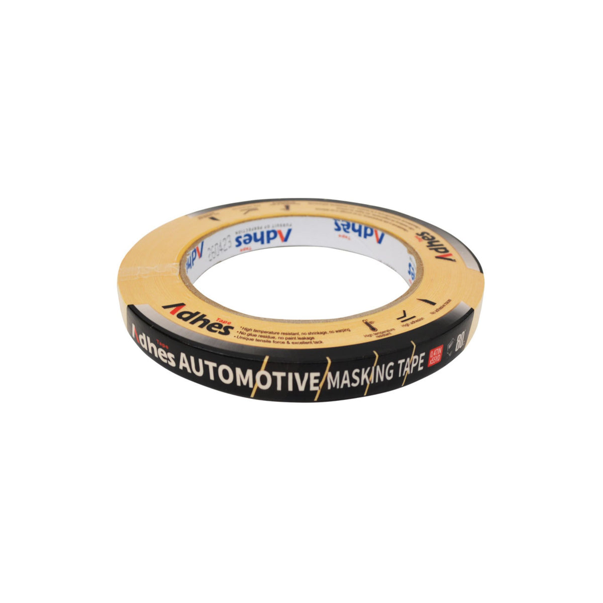 ADHES DE ENMASCARAR AMARILLA AUTOMOTRIZ CAUCHO