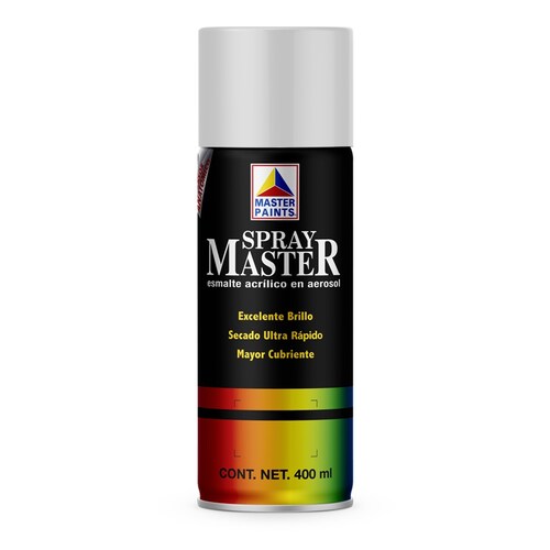 Pintura en Aerosol Master Brillante 400 ml.