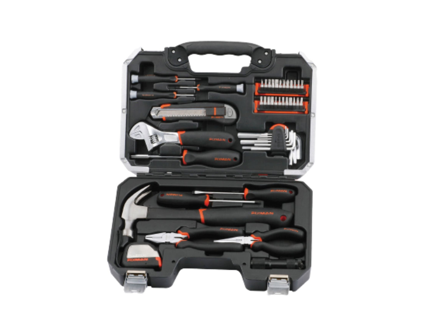 Juego de Herramientas Fixman 46 Piezas - Kit Doméstico Esencial