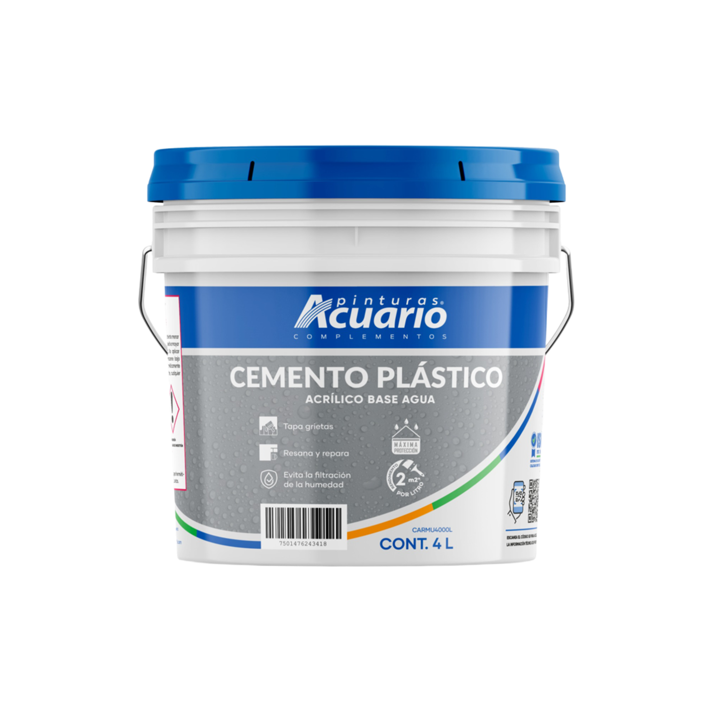 CEMENTO PLASTICO ACUARIO.