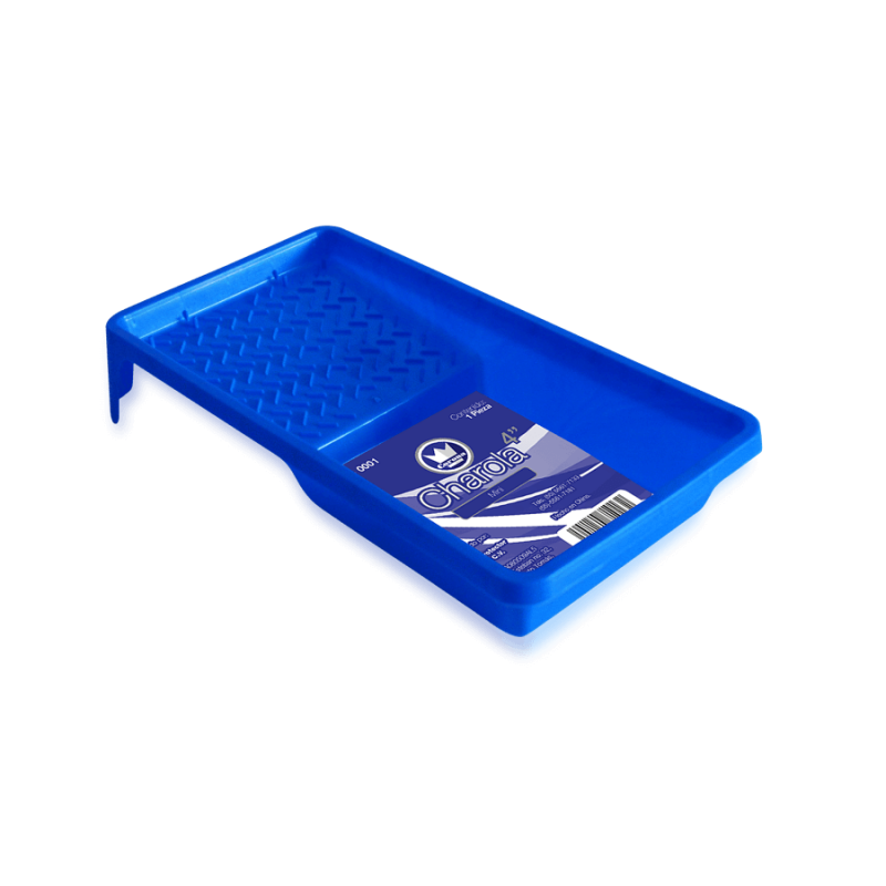 CHAROLA AZUL 4"