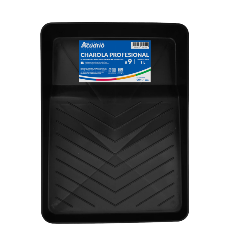 Charola Profesional 9" Acuario.