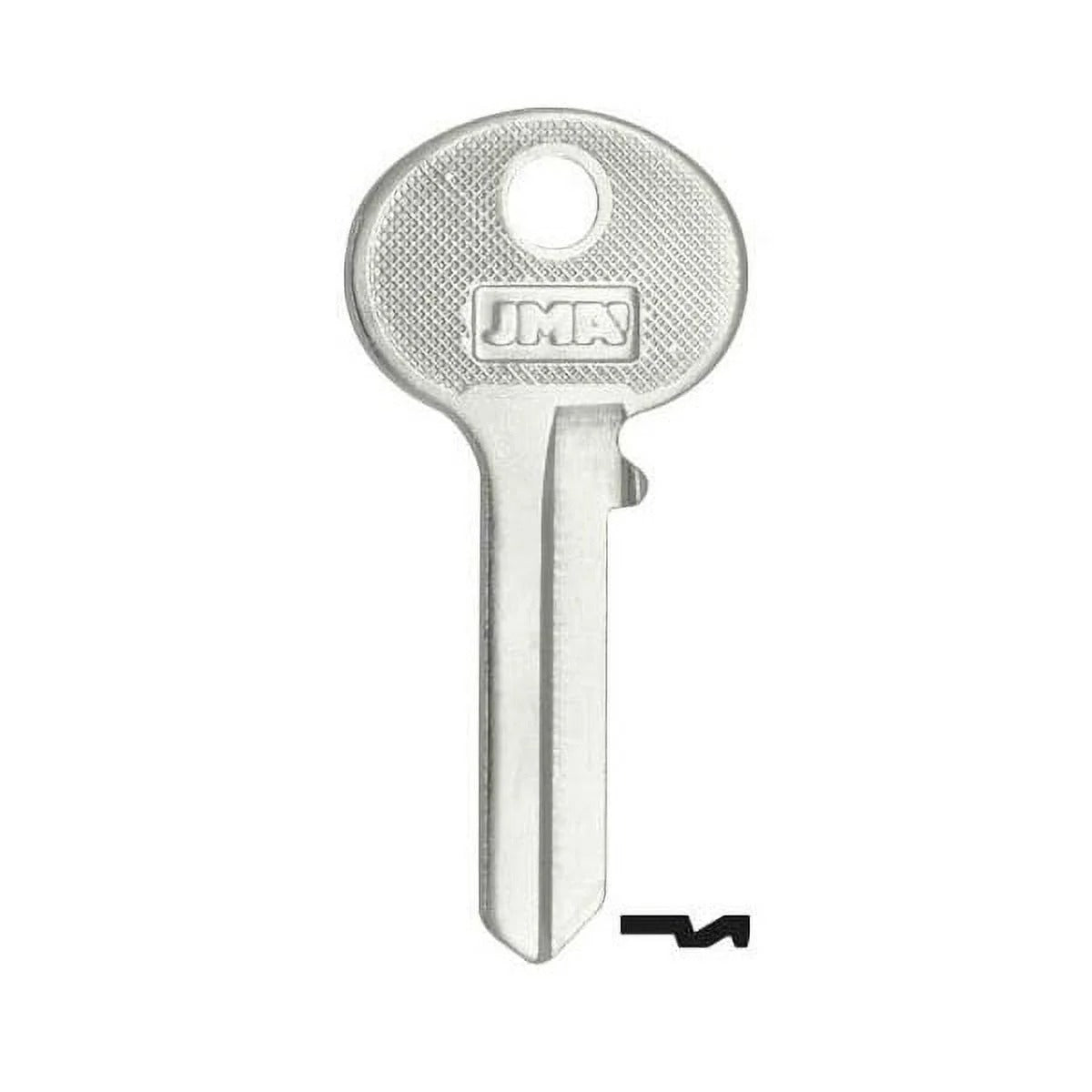 Paquete 10 Piezas Llave Niquelada Residencial COR-42