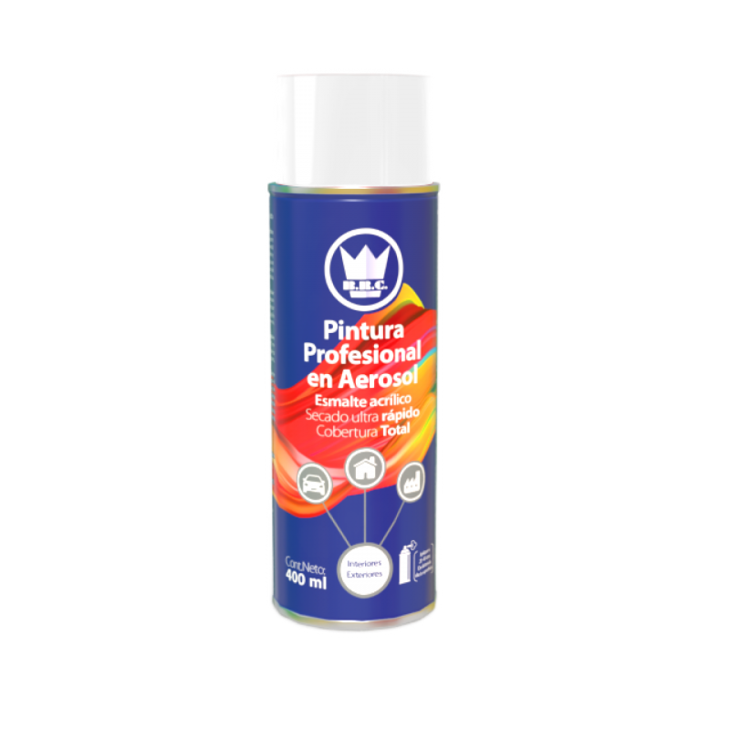 CORONA PINTURA ACRILICA BLANCO BTE 400 ML