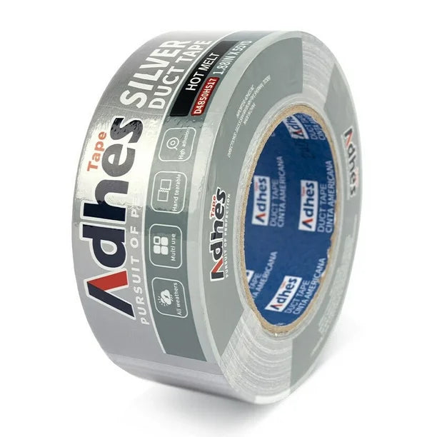ADHES CINTA AMERICANA PLATA 48MM X 50.27M HOTMELT DUCTO