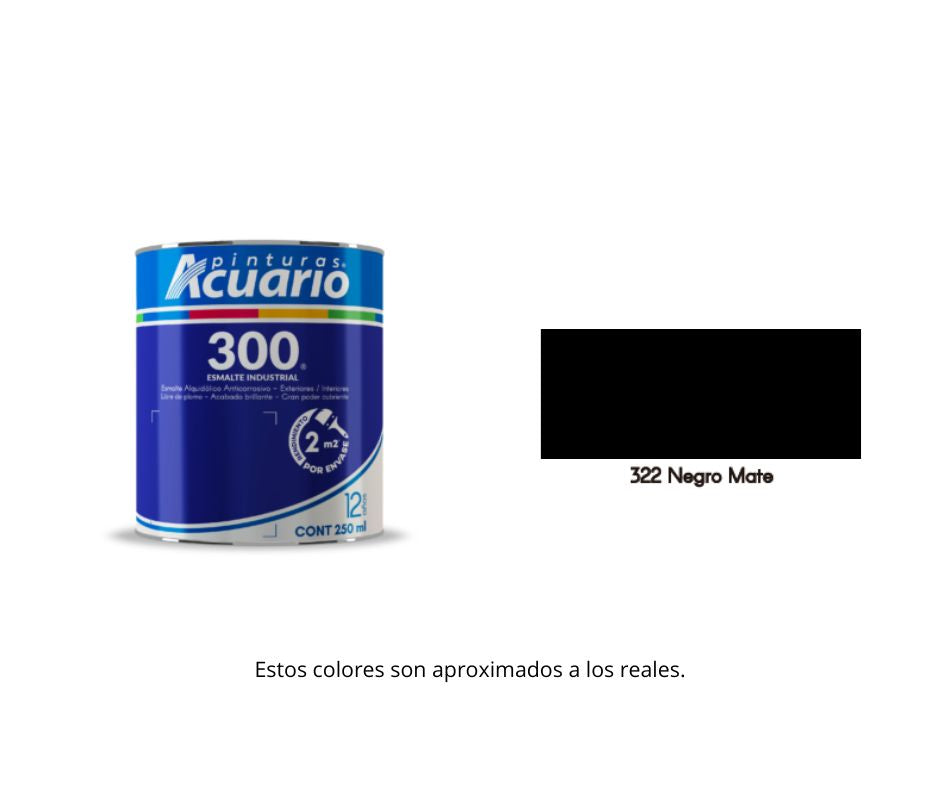 Esmalte 300 Acuario 250 Ml.