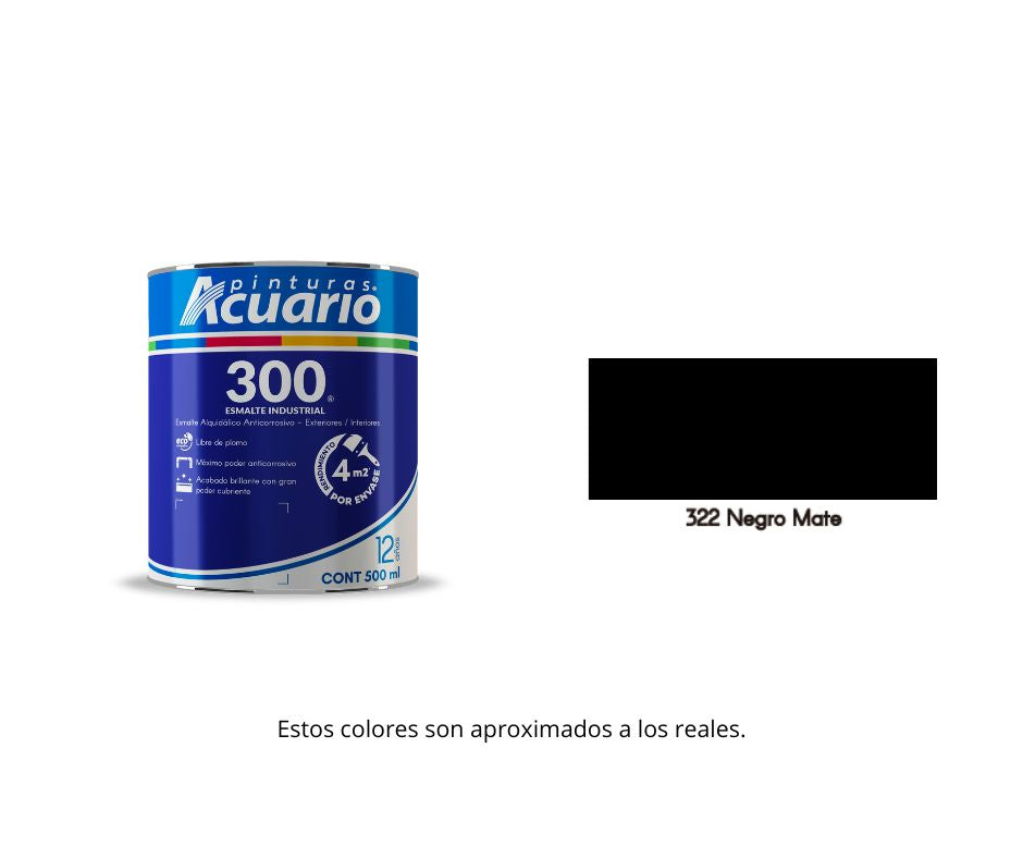 Esmalte 300 Acuario 500 ml.