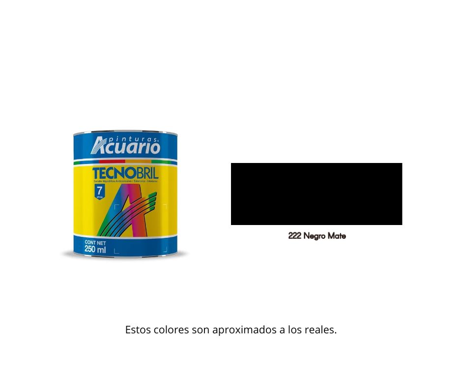 Esmalte Tecnobril Acuario 250 ml
