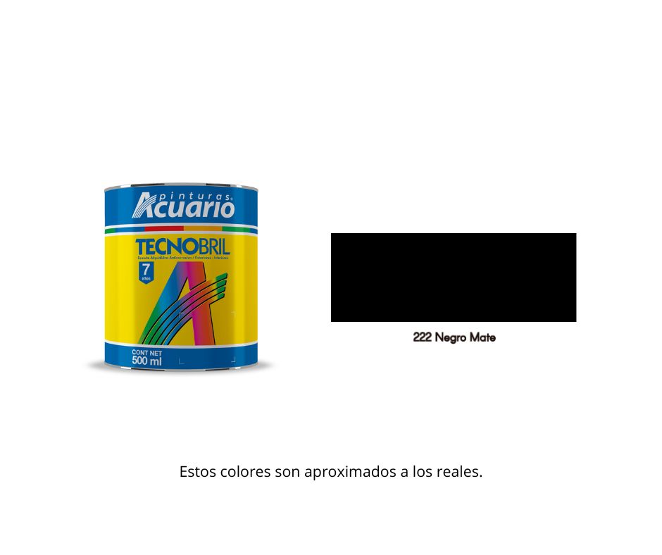 Esmalte Tecnobril Acuario 500 ml.