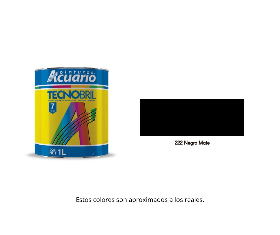 Esmalte Tecnobril Acuario 1 Lt.