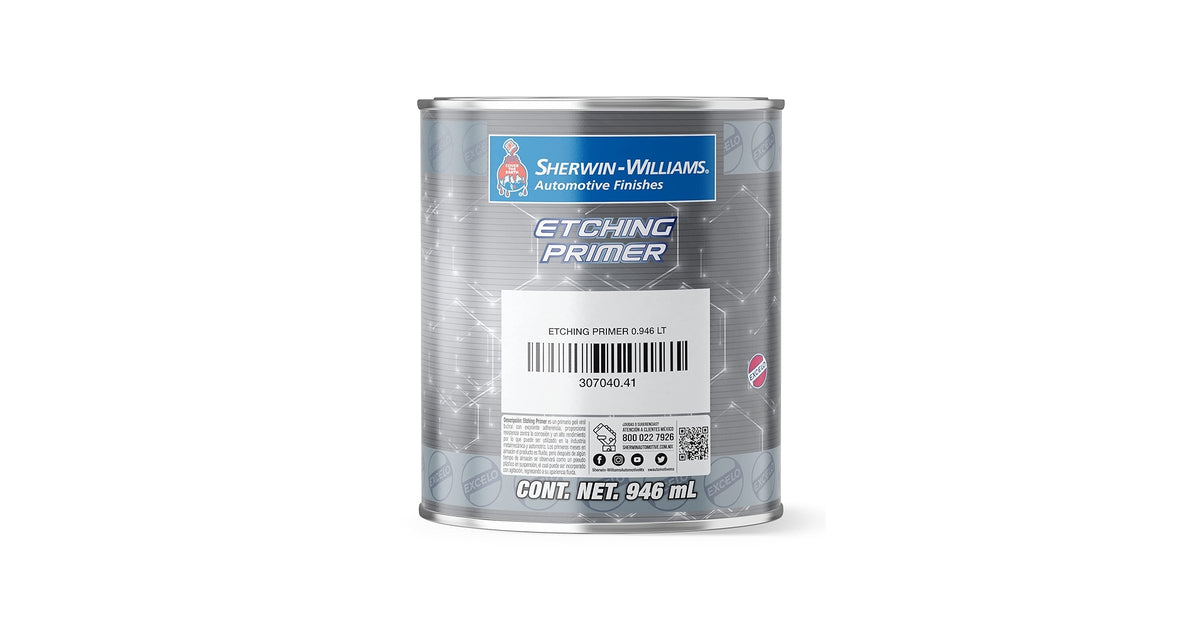 Etching Primer 946 Ml Sherwin Williams 30704010