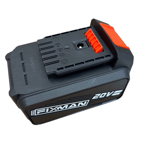 Batería de Litio FIXMAN 20V 4.0Ah | Modelo FL101002-01 High Capacity
