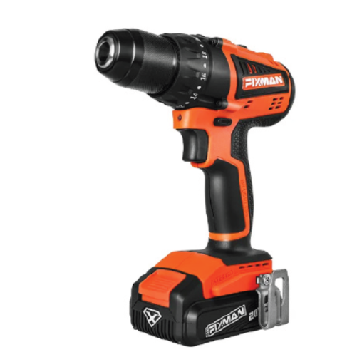 Taladro de Impacto Fixman 20V Brushless FL10400 - Con 1 Batería