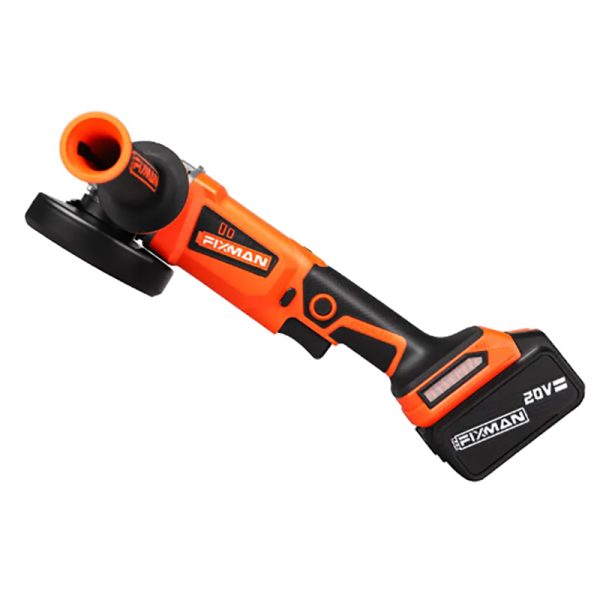 Esmeriladora Angular FIXMAN 20V FL106002 | Brushless 4-1/2"