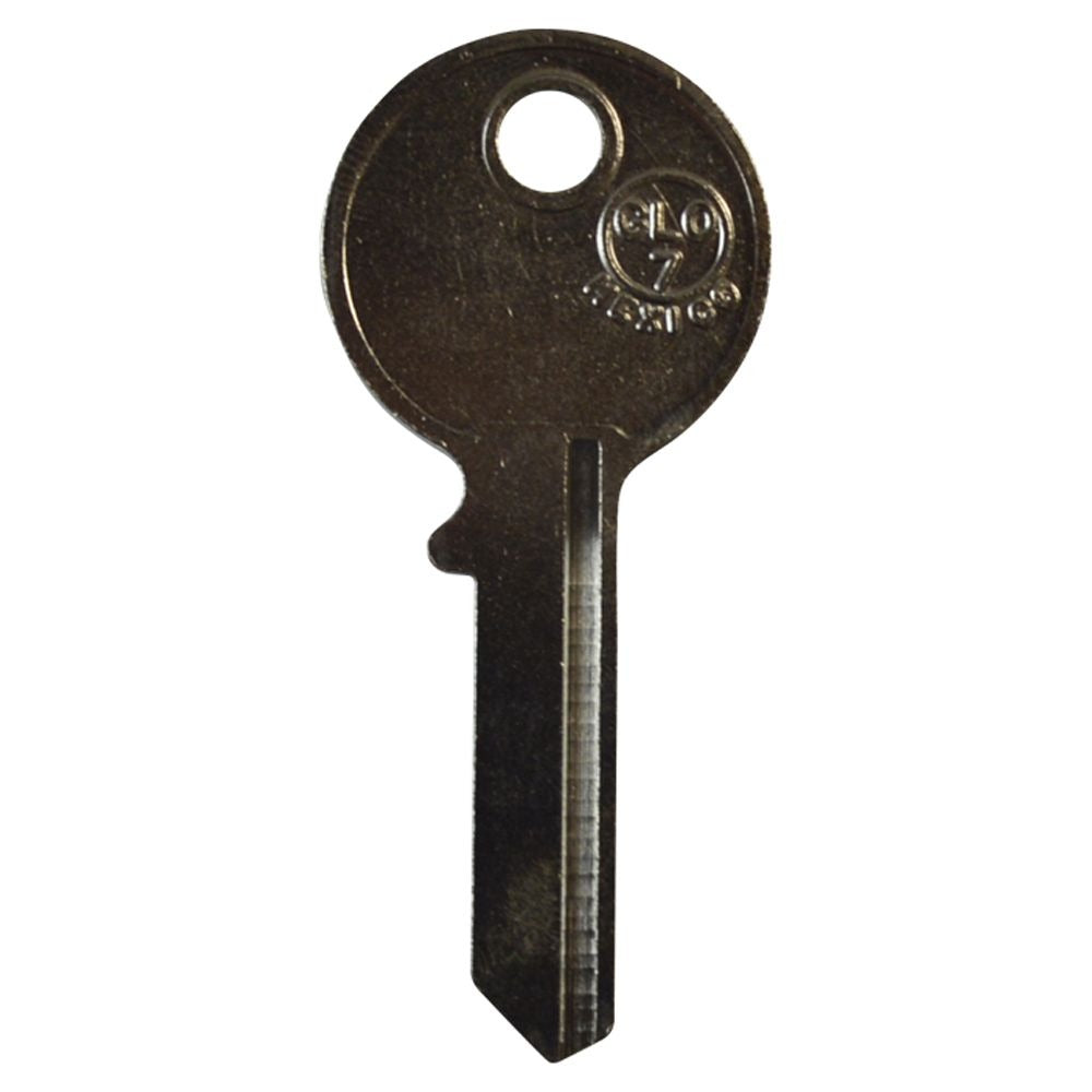 Paquete 10 Piezas Llave Niquelada Residencial GLO-7