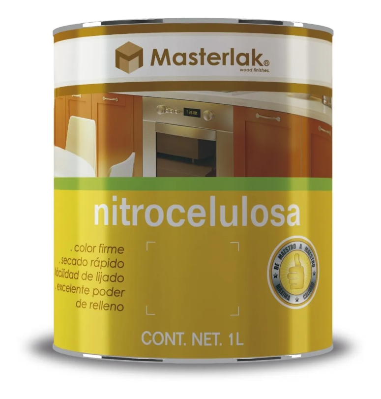 Laca Alto Desempeño Azul 1 Lt Acuario nitrocelulosa Mm86010