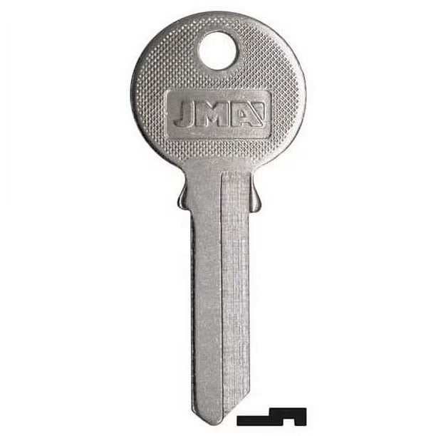 Paquete 10 Piezas Llave Niquelada Residencial Mgg-4