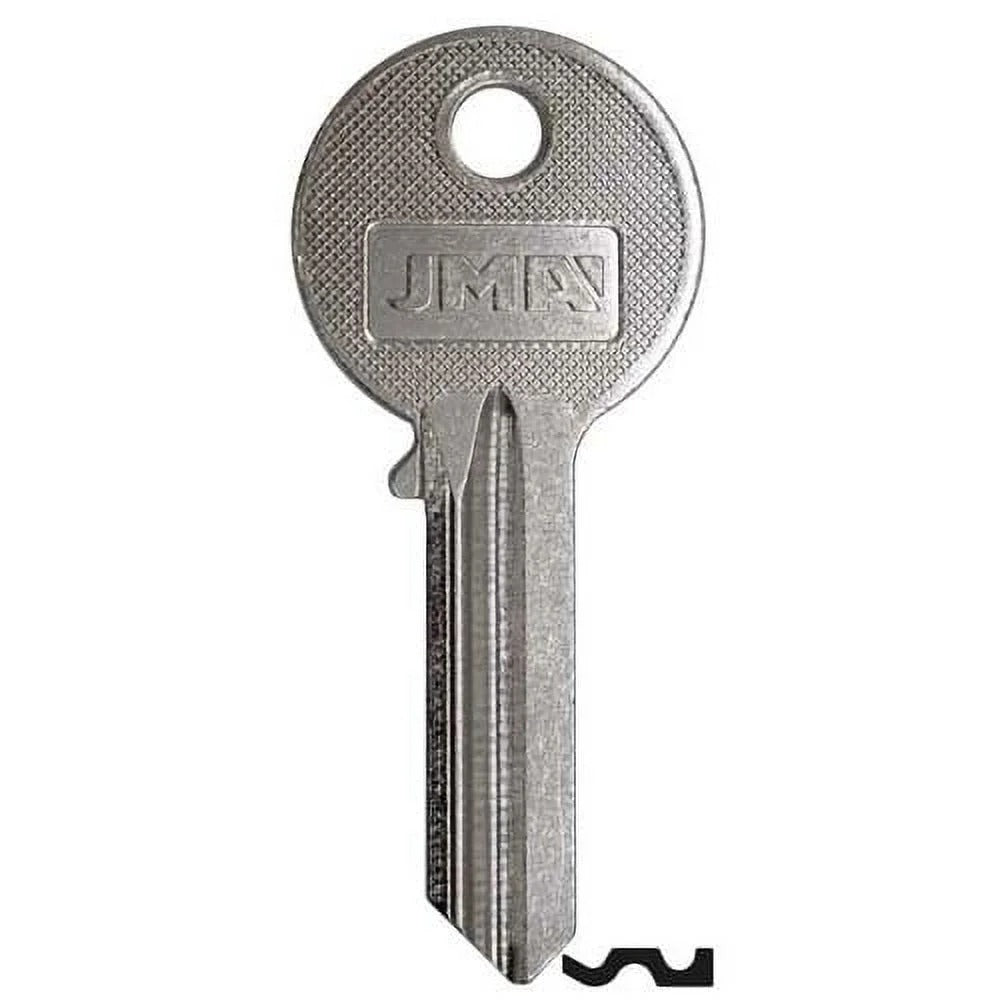 Paquete 10 Piezas Llave Niquelada Residencial MGG3-D