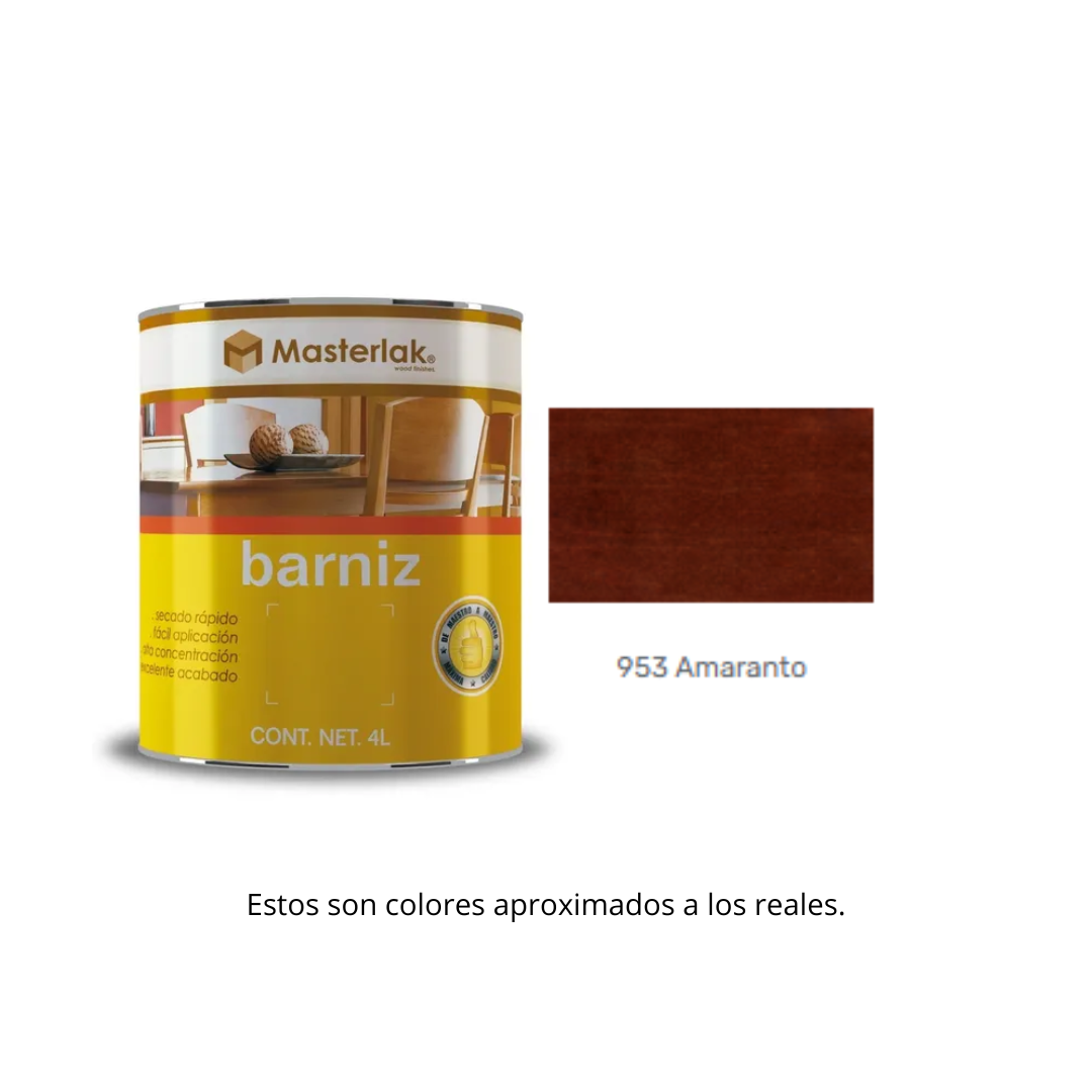 BARNIZ 4LT.