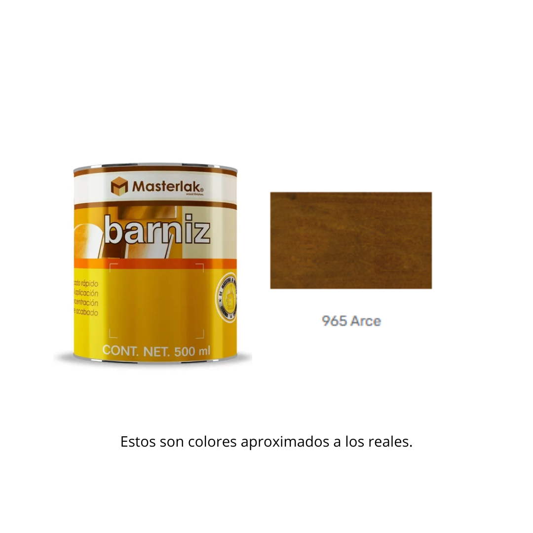 Barniz 500ml.