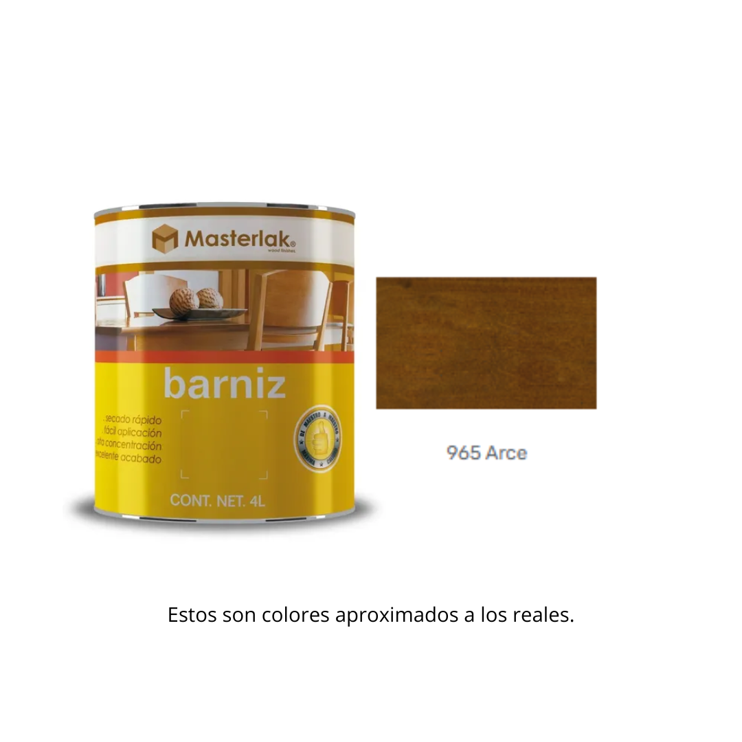 Barniz 4lt.