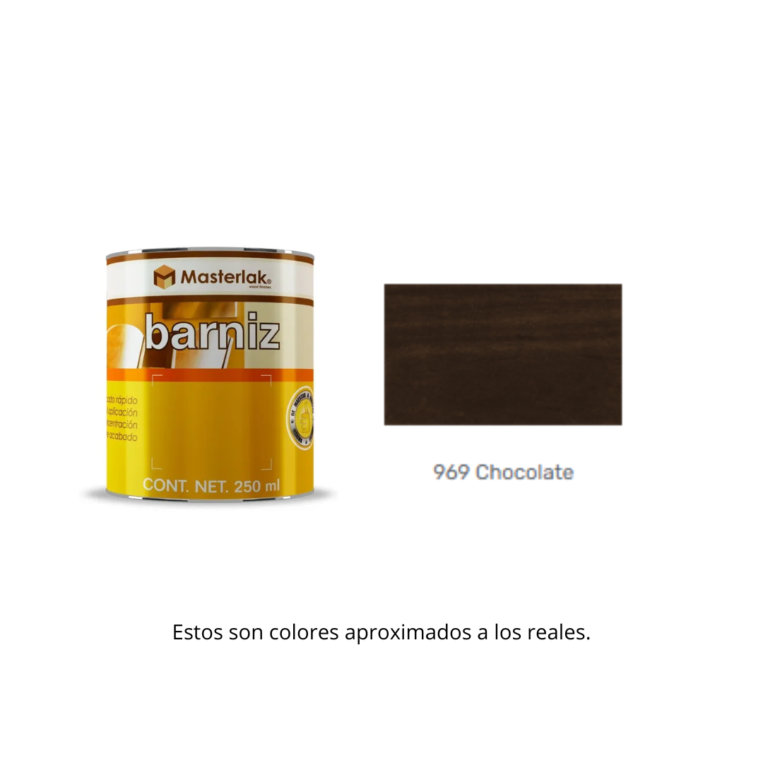 Barniz 250ml.