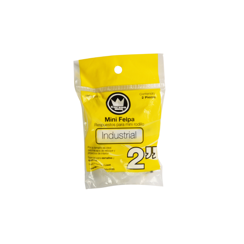 MINI REPUESTO INDUSTRIAL 2´´ DUO PACK