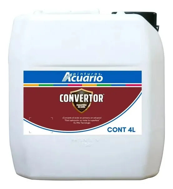 Convertidor de Óxido Acuario - Detiene y Protege el Metal