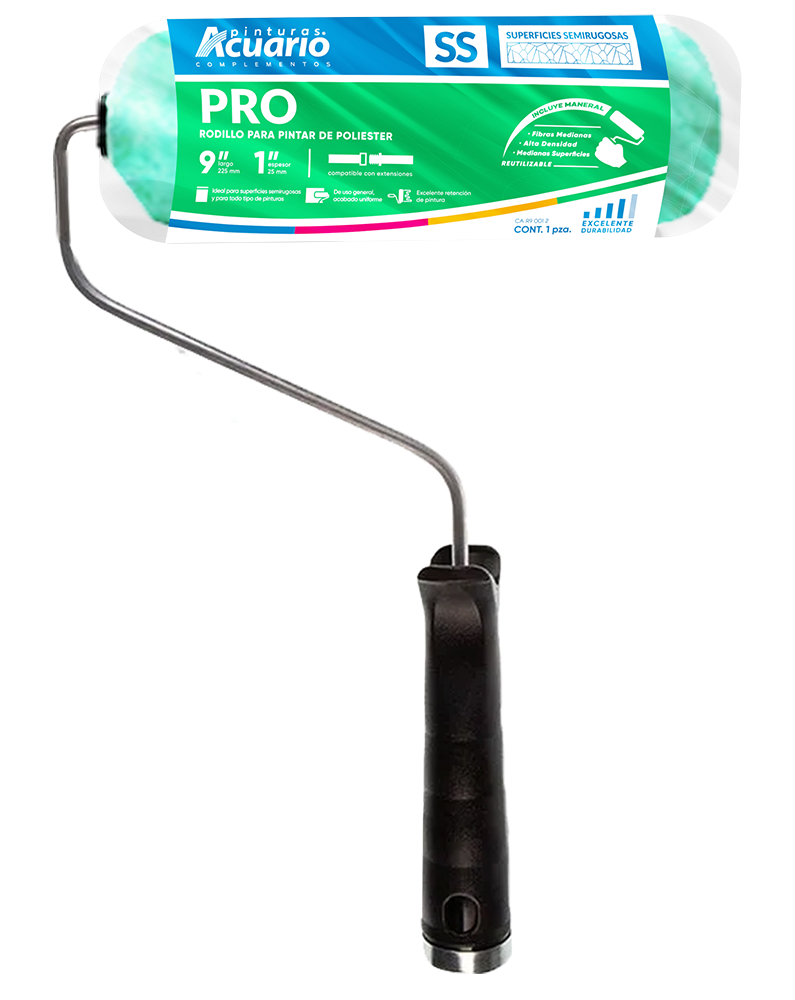 RODILLO 9" PRO.
