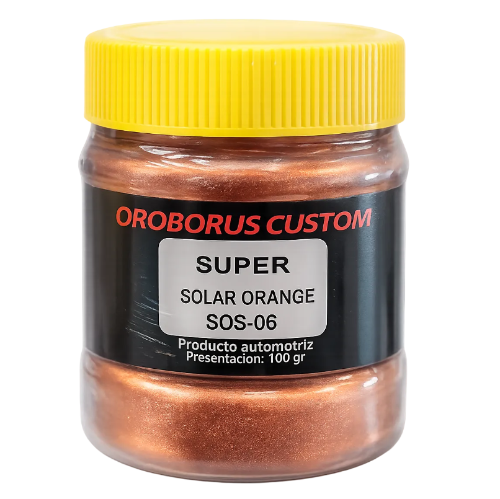 Súper Solar Orange 100gr.