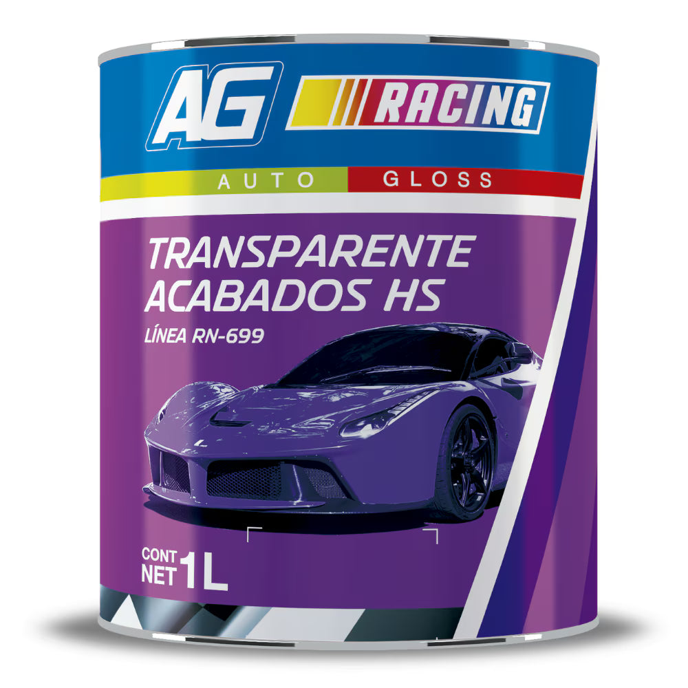 Transparente HS AG Racing Acuario 1 Lt - Acabado Espejo RN69910