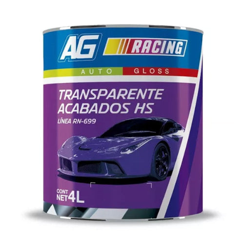 Transparente HS AG Racing Acuario 4 Lt - Acabado Espejo RN69940