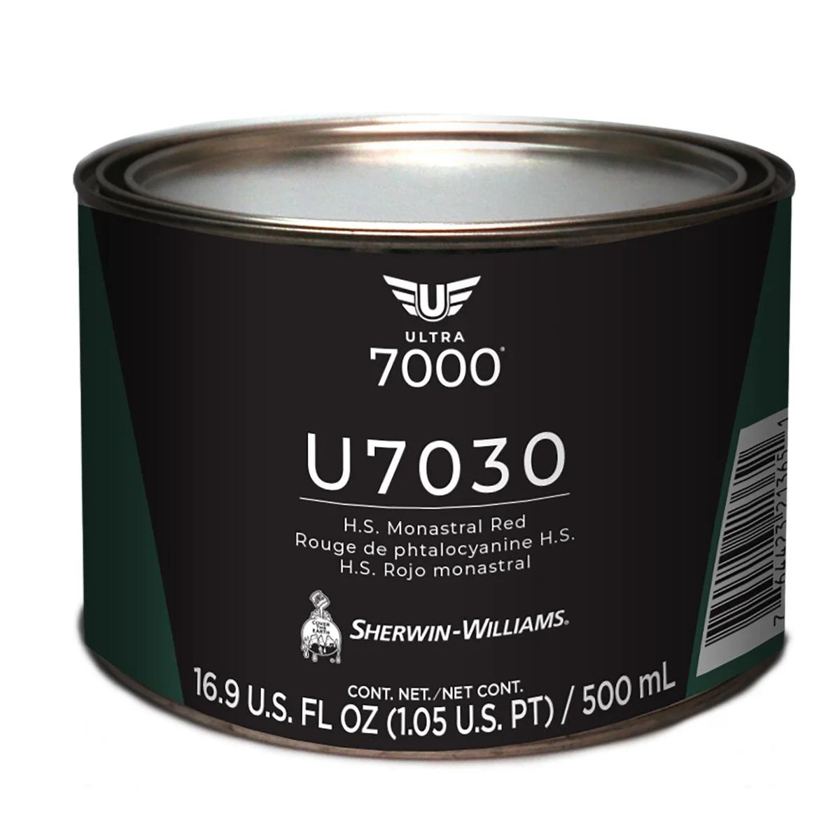 U7030 Hs Monastral Red 1/2lt Sherwin Williams