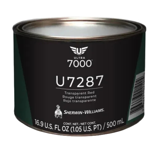Ultra 7000 Transparente Rojo U728705 Sherwin Williams.