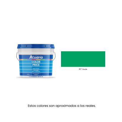 Pintura Color Price Colores Intensos 4lt.