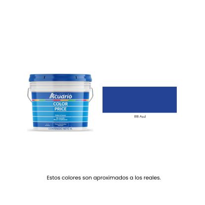 Pintura Color Price Colores Intensos 4Lt.