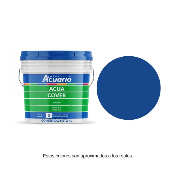 Pintura Acua Cover Acuario 4 Lt.