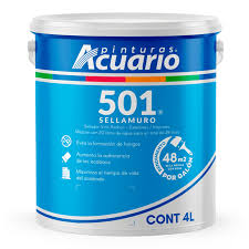 Sellador Vinílico 501 Acuario - Preparación de Muros y Yeso