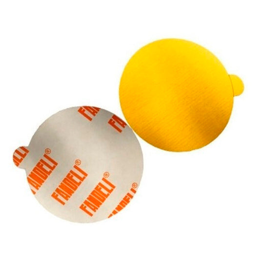 PAQ 25  LIJA DISCO VELC A080 5" P120 C/P.