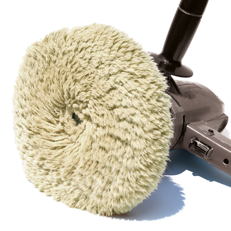 BORLA DE LANA DOBLE CARA