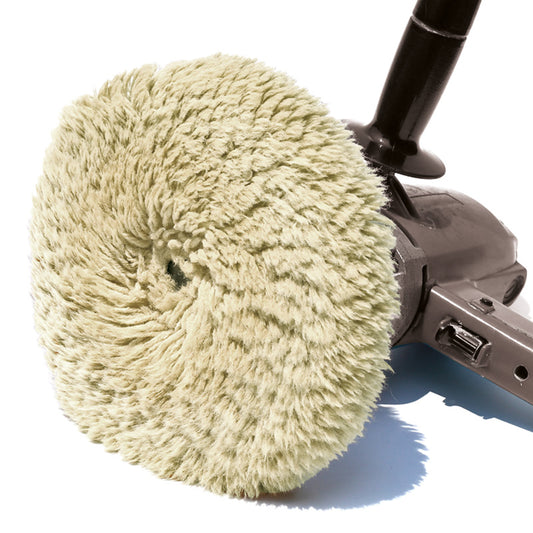 BORLA DE LANA DOBLE CARA