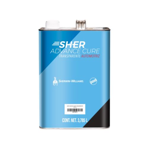 Transparente Advance Cure Tac 4Lt.